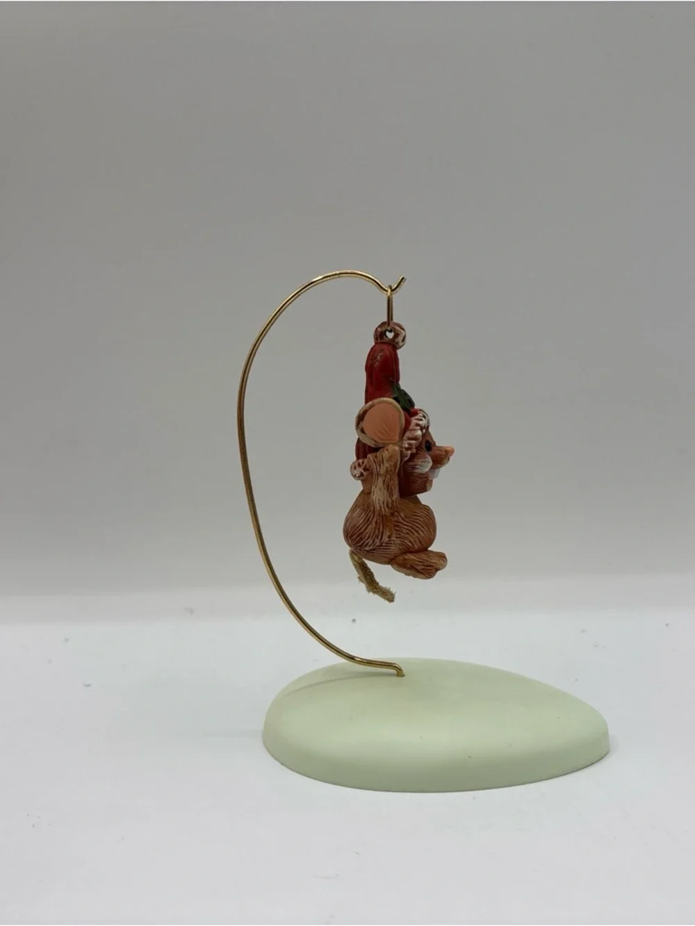 Hallmark Keepsake 1985 Vintage Merry Mouse‎ Handcrafted Ornament